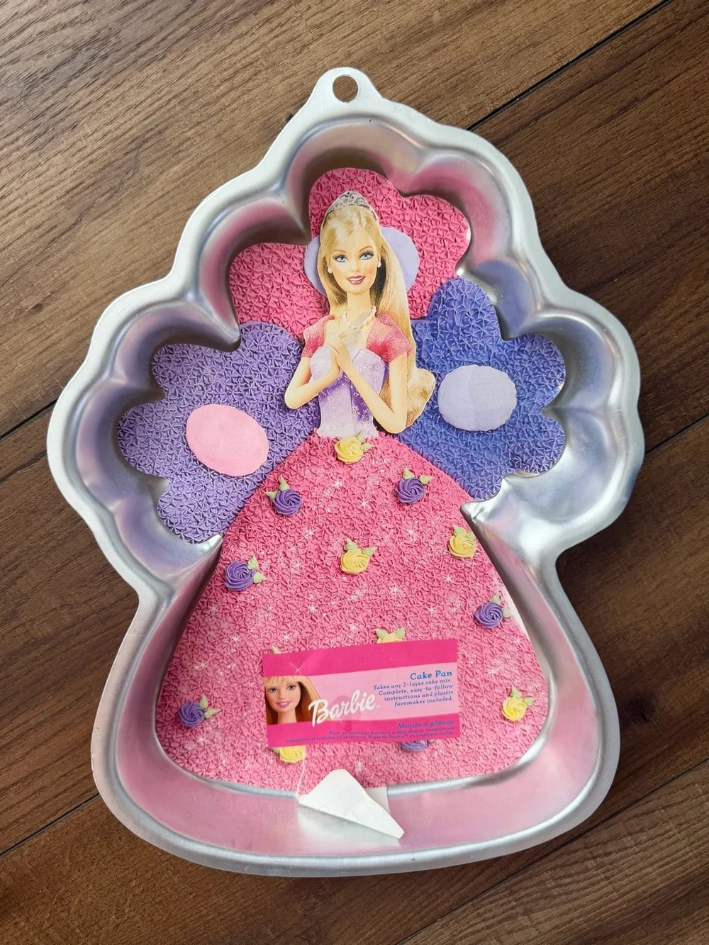 Wilton Barbie Cake Pan Mold 2105-8934 2004
